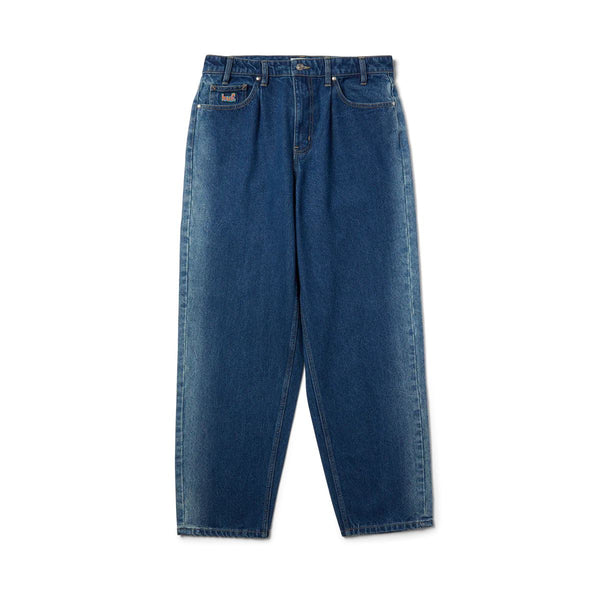 Cromer Washed Pant (Stone Wash Indigo)