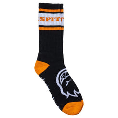Spitfire Socks Classic '87 Bighead Black / Orange / White - O/S