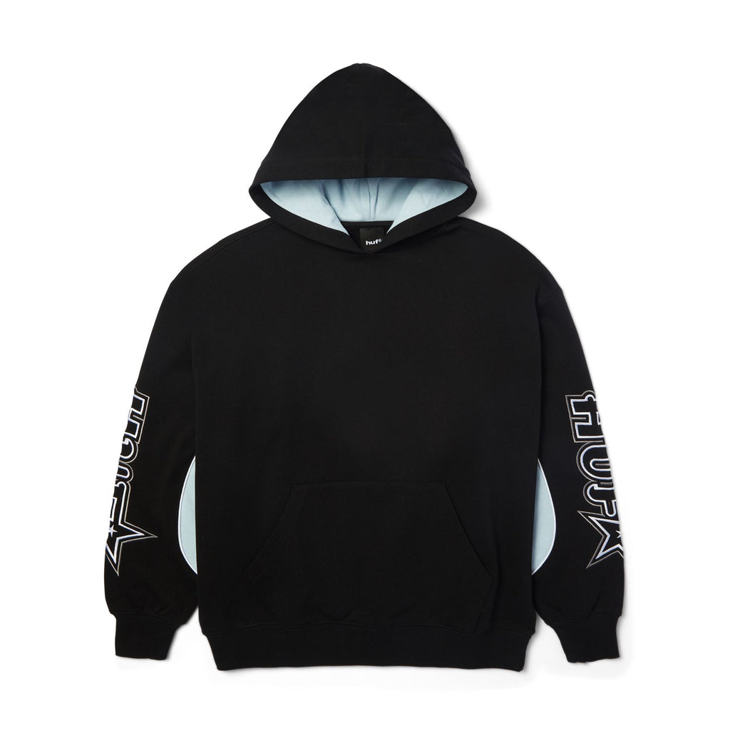 HUF Galaxy Heavyweight Hoodie (Black)