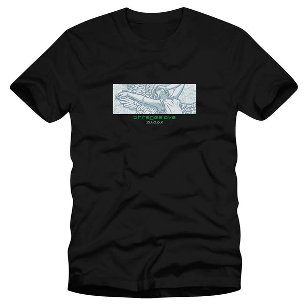 StrangeLove Love Will Tear Us Apart Tee Black - M