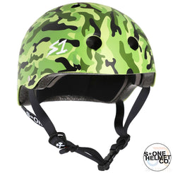 S1 Lifer Helmets - Matt Green Camo