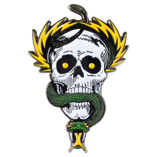 Powell Peralta Bones Brigade • Mike McGill • Lapel Pin Stickers