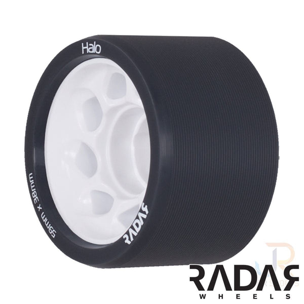 Radar (4) - Halo - Charcoal / White - / 99a Skateboard Wheels - 59mm