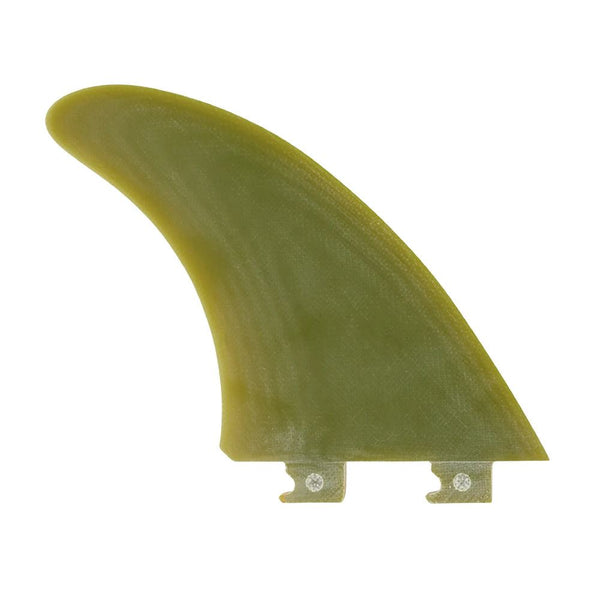 Captain Fin Co - Tyler Warren Twin + Trailer - Large - Olive (Snap-In / FCS II) - L