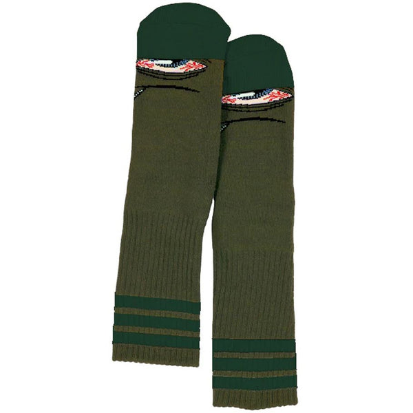 Toy Machine Stoner Sect Sock Forest