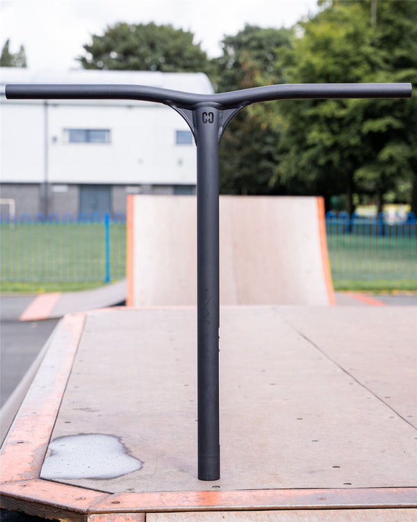 CORE SL2 Aluminium IHC Scooter Bar 620mm - Black - Skatewarehouse.co.uk