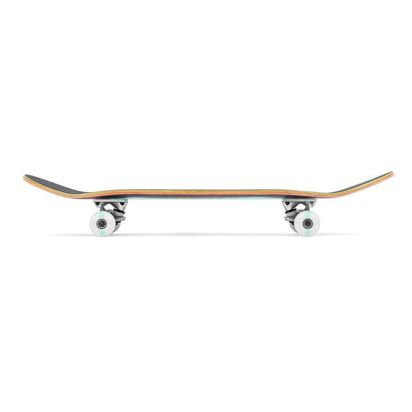 Enuff Icon Green Complete Skateboard Bundle - SFR Helmet & Pads - 7.75