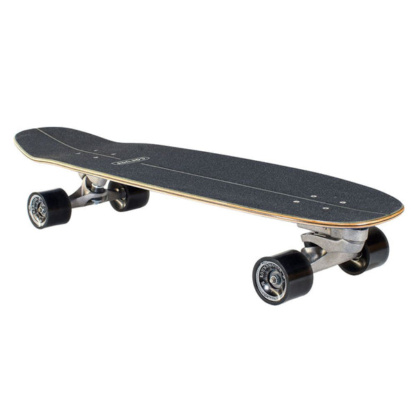 Carver Blue Widow - C7 Surfskate Cruiser Skateboard - 9.875