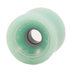 Carver Skateboards Roundhouse - Concave - Glass Green (78A) Skateboard Wheels - 69mm