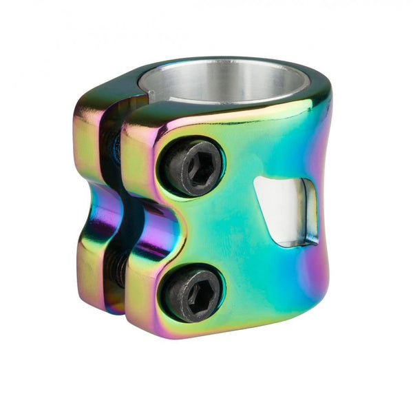Blazer Scooter Pro Clamp Altus 2 Bolt OS W/Shim - Neo chrome - Skatewarehouse.co.uk