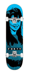 Forty Countdown Carol x Venom Custom Complete Skateboard - 8.5"