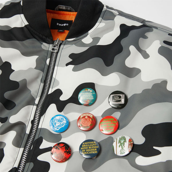 Olympia Camo Flight Jacket (Camo)