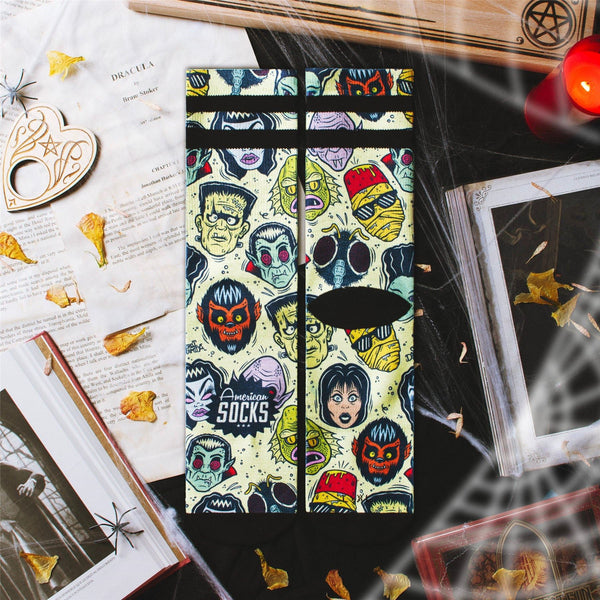 American Socks Villains - Mid High Socks