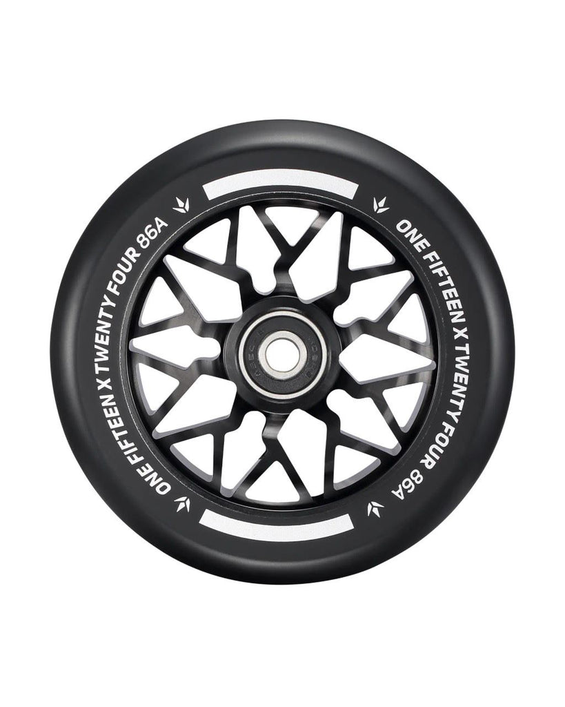 Blunt 115mm Sector - Black Scooter Wheels