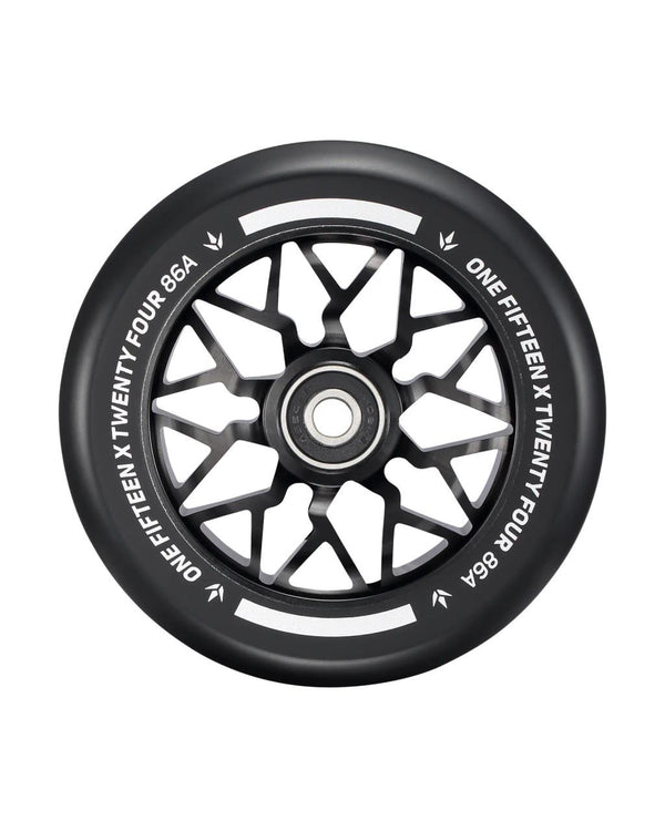 Blunt 115mm Sector - Black Scooter Wheels