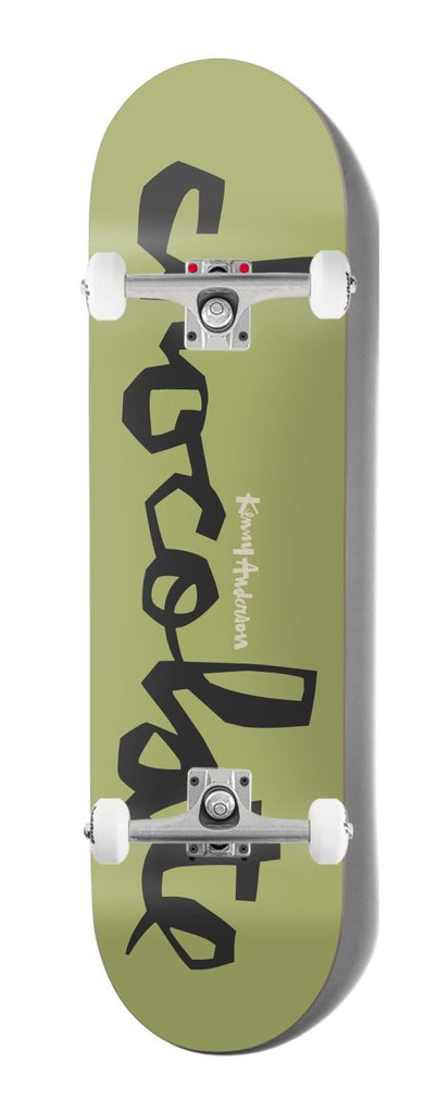 Chocolate OG Chunk Kenny Anderson Twin x Venom Custom Complete Skateboard - 8.25"