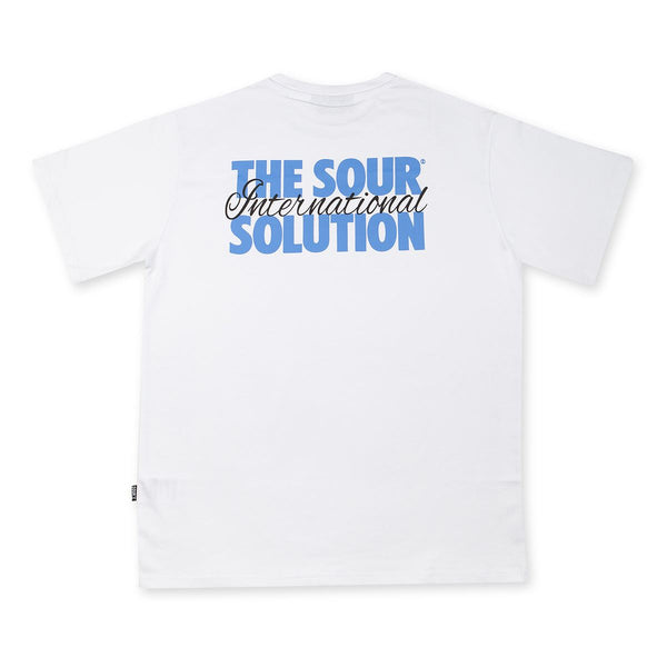 Sour Solution Booze Tee White