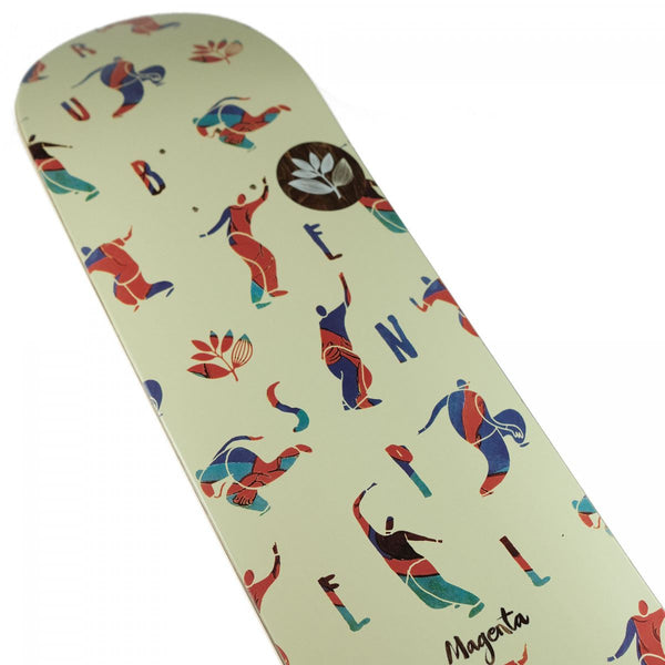 Magenta Ruben Spelta Deep Series Skateboard Deck - 8.375