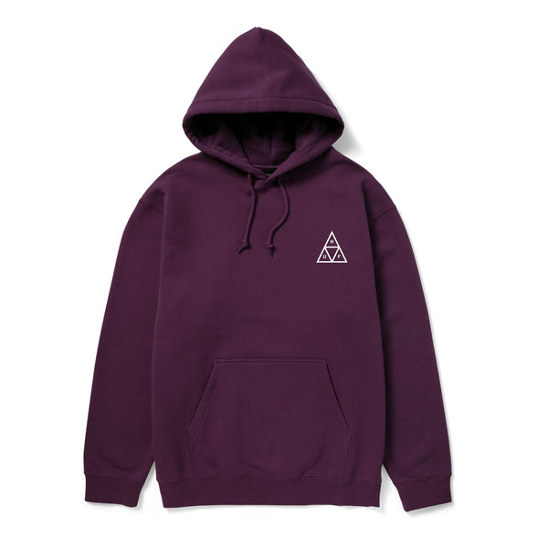 Huf Set Tt P / O Hoodie (Raisin) - M