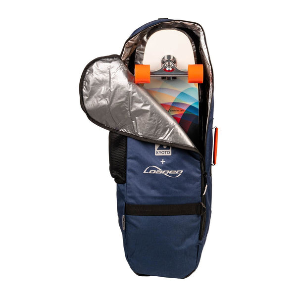 Loaded x Kyoto Short Pro 2 Board Bag - Dark Matter