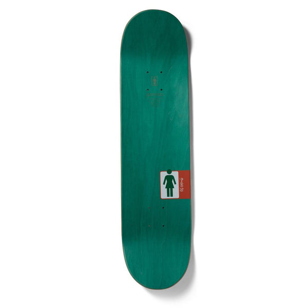 Girl Skateboard OG Naturals Simon Bannerot Skateboard Deck - 8.25