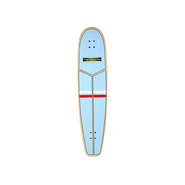 Hamboards - The Huntington Hop - Light Blue / Red / White - Deck Only - 45
