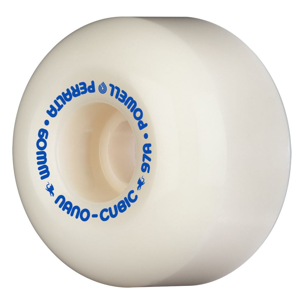 Powell-Peralta Dragon AA Nano Cubic • 60mm x 38mm • 97A • Off White Skateboard Wheels