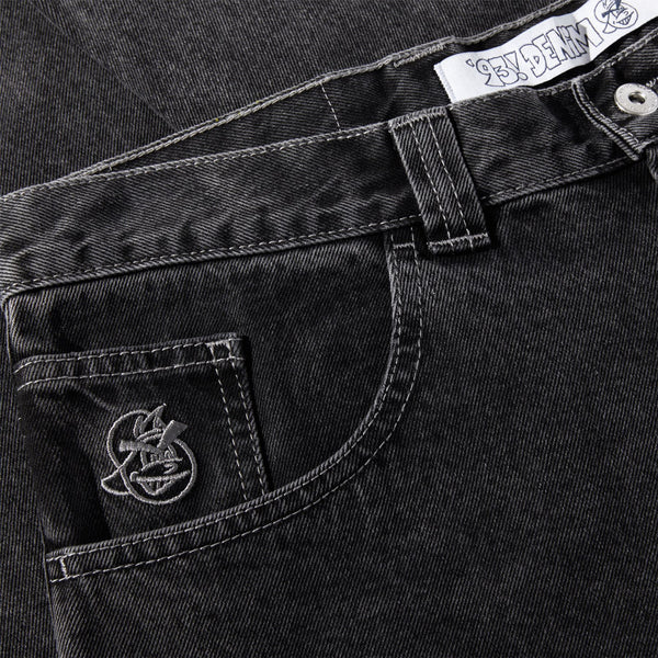 Polar Skate Co 93! Denim (Silver Black) CO