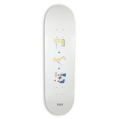 Sour Solution Barney Page 'Spelling' (S2) Skateboard Deck - 8.6"
