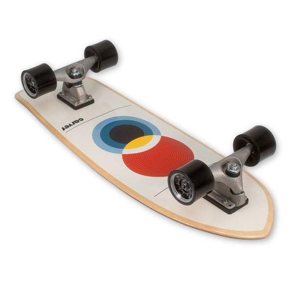 Carver Carvehaus - CX Surfskate Cruiser Skateboard - 9.75