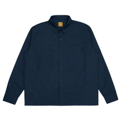 WKND Major Ripstop Shirt Navy - Skatewarehouse.co.uk