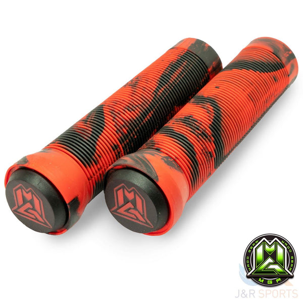 Madd Gear Mgp 150Mm Grind Grips - Swirls - Red/Black - Skatewarehouse.co.uk