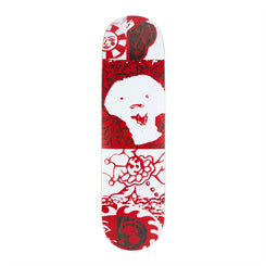 WKND 'Forever' Tom Karangelov Red (WB) Skateboard Deck - 8.25" - Skatewarehouse.co.uk