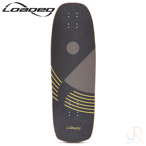 Loaded Boards Ballona Willy - All Around - Fat Free Yellow Longboard Complete