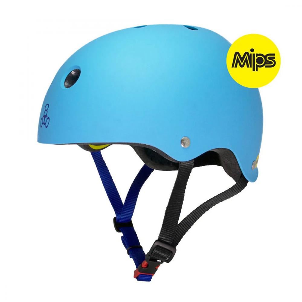 Triple Eight Helmet Dual Certified Mips - Blue