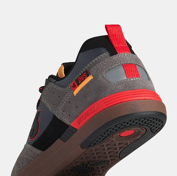 DVS Sureshock Charcoal Black Gum - Skatewarehouse.co.uk
