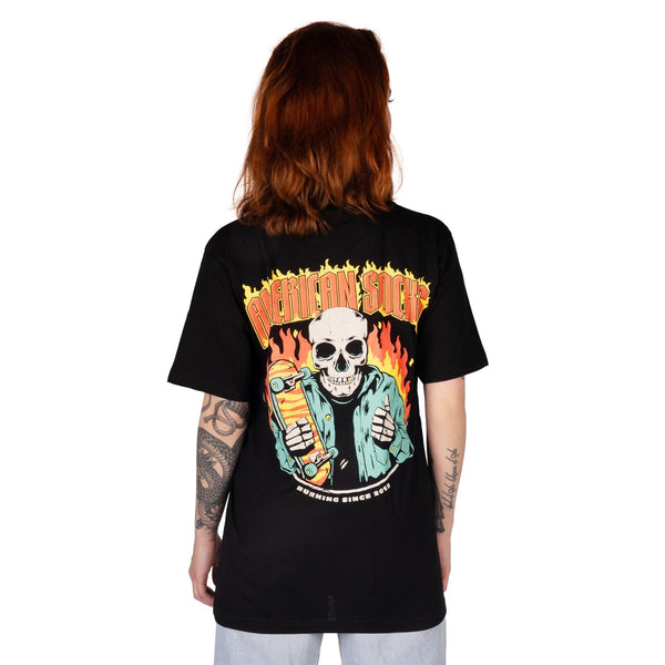 American Socks Welcome to Hell T-Shirt