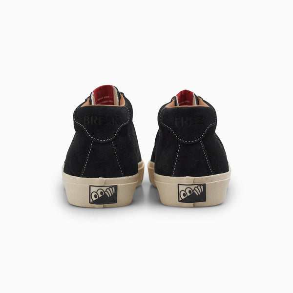 VM001 MID (Black / White) Shoes - UK 9