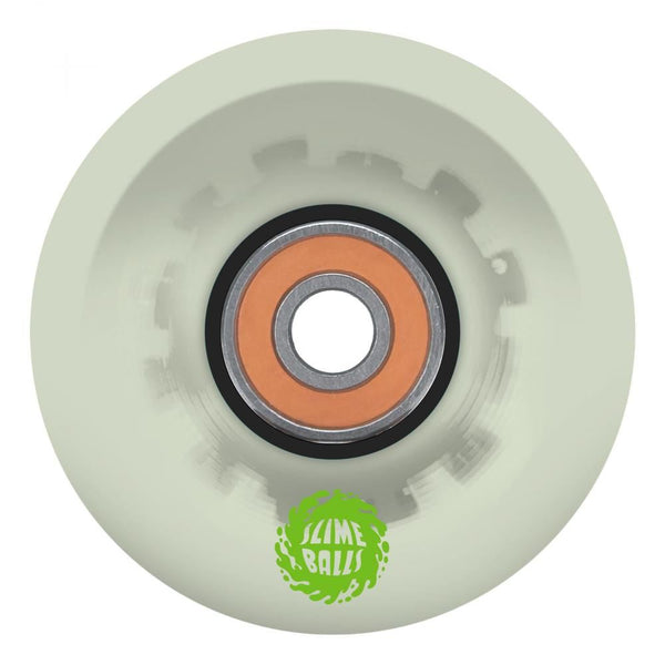 Slime Balls Skateboard Wheels Creature Atomic Light up 78a - Green - Skatewarehouse.co.uk
