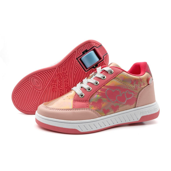 Breezy Rollers Pink Love - Pink - Skatewarehouse.co.uk