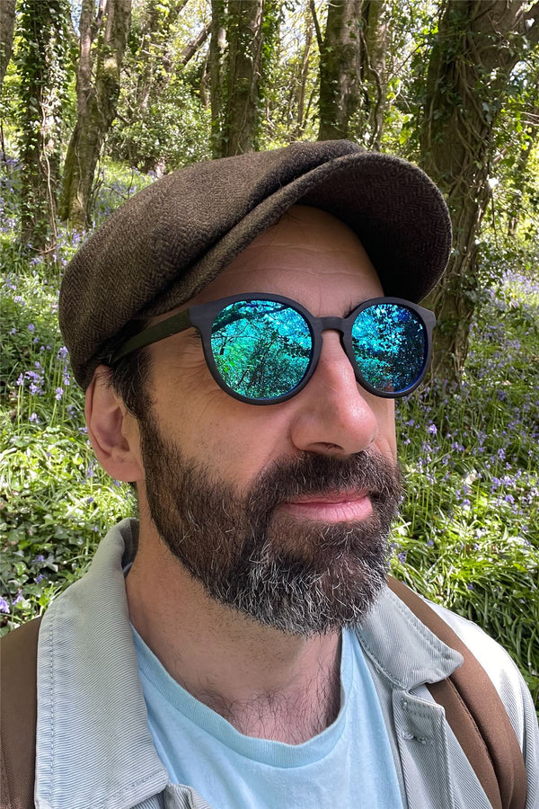 Luma Meldon Sunglasses - Blue - Skatewarehouse.co.uk