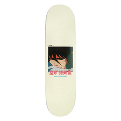 Sci-Fi Fantasy Arin Lester Alien Skateboard Deck - 8.25"