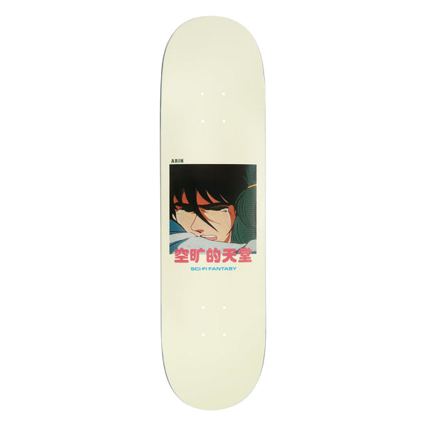 Sci-Fi Fantasy Arin Lester Alien Skateboard Deck - 8.25