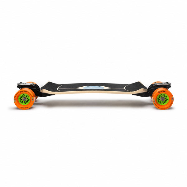 Loaded Boards Fathom Strata - Cruising - Dad Bod Orange Longboard Complete