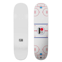 Plan B Faceoff Twin Plan B Skateboard Deck - 8.25" - Skatewarehouse.co.uk