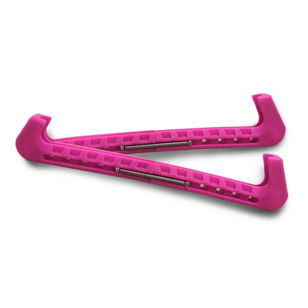 Xcess Adj Skate Guards - Fluorescent - Pink Accessories