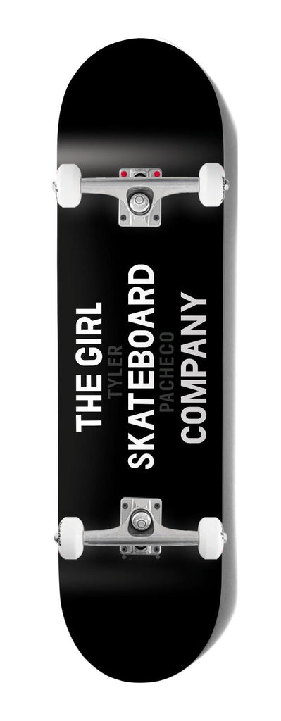 Girl Sans Tyler Pacheco Twin x Venom Custom Complete Skateboard - 8.25"