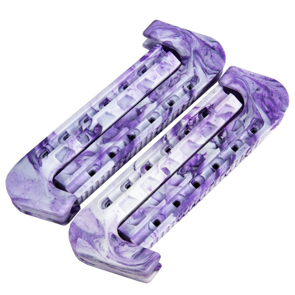 Xcess Adjustable Skate Guards - Marble - Purple Accessories