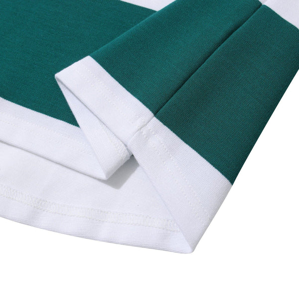 Helas Yard LS Polo (White / Green) - S