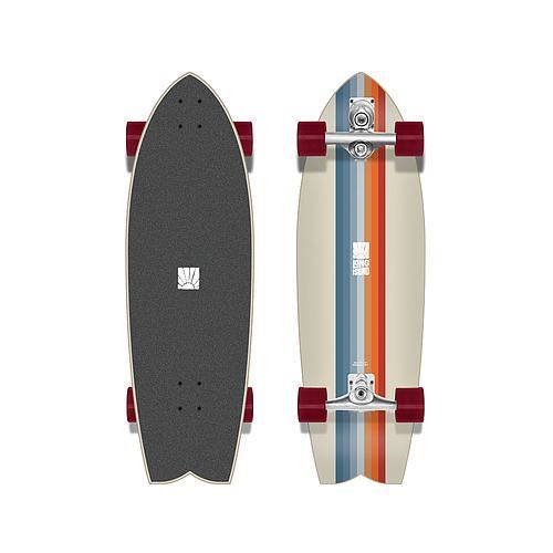 Fish 33"x10,5" Surfskate Long Island